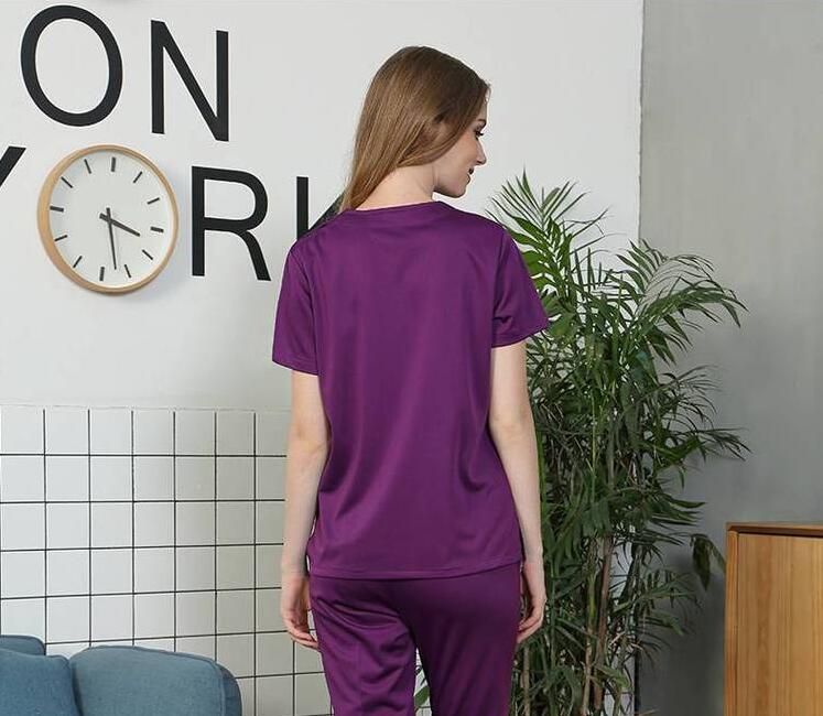 短袖薄款洗手衣      工作服      室洗手衣服