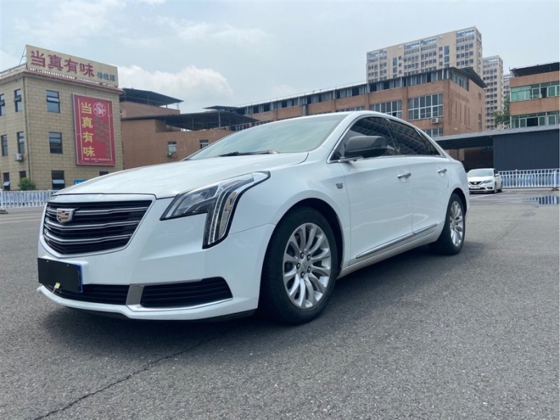 转让 轿车 二手凯迪拉克零首付汽车分期喜相逢